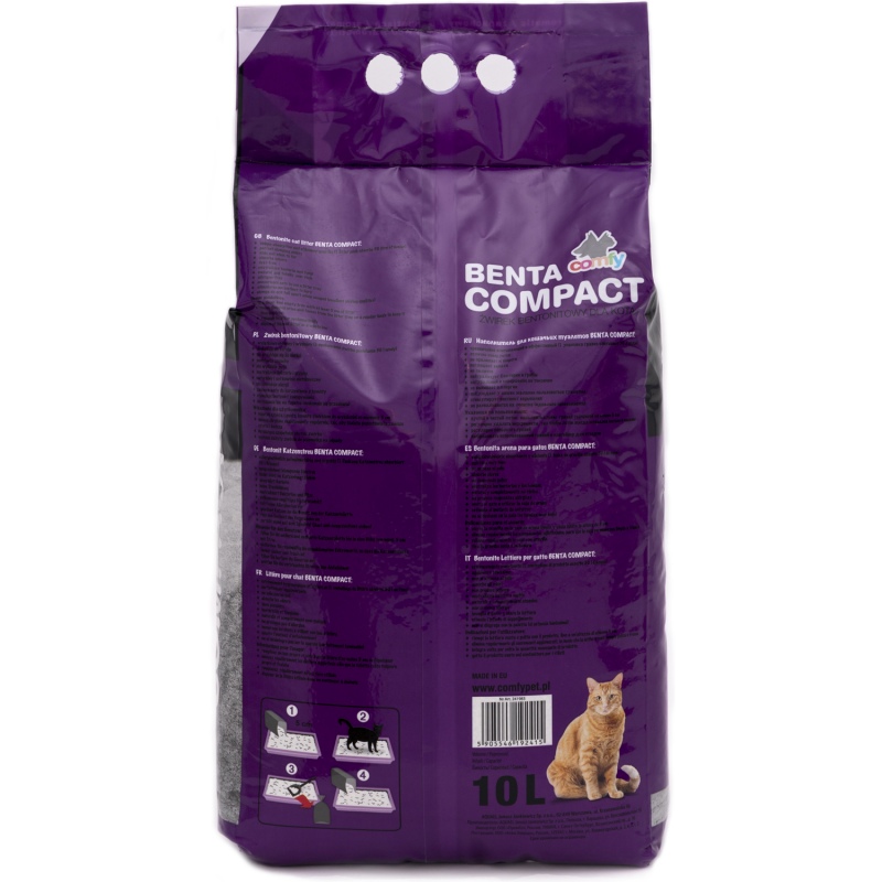 Comfy Benta Lavender Cat Litter 10L