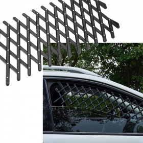 Fönsterventilskydd för hundar i bilen