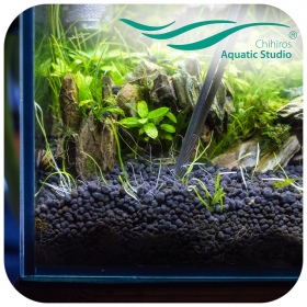 Chihiros Aqua Soil 3L voor een planten aquarium