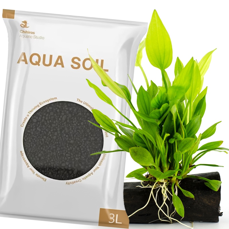 Chihiros Aqua Soil 3L para aquários