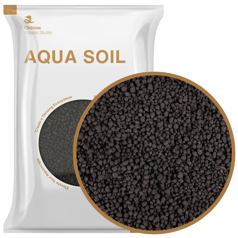 Chihiros Aqua Soil 3L voor een planten aquarium