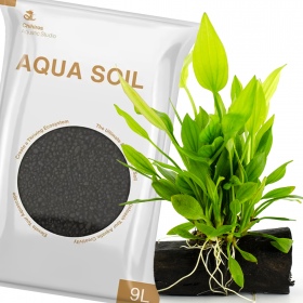 Chihiros Aqua Soil 9l - substrat för växtakvarium