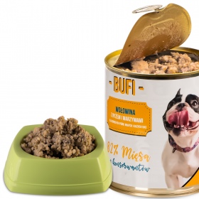 Bufi Karma pour Chiens Premium - 830g