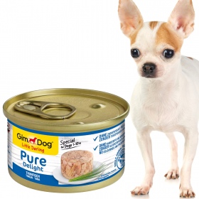 Gimdog Pure Delight - Voer voor kleine honden