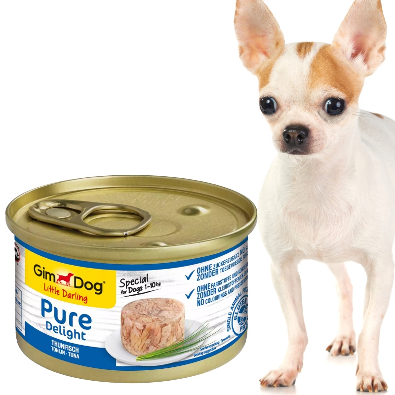 Gimdog Pure Delight 85g - comida para perros pequeños