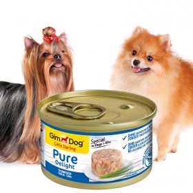 Gimdog Pure Delight 85g - comida para perros pequeños