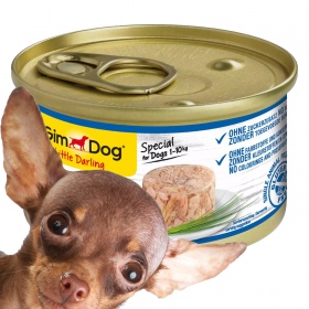 Gimdog Pure Delight 85g - comida para perros pequeños