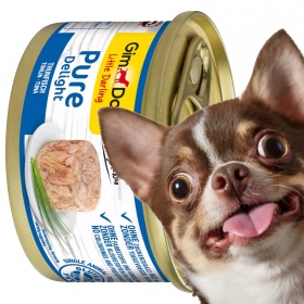 Gimdog Pure Delight 85g - comida para perros pequeños