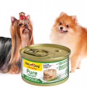 Gimdog Pure Delight 85g food for small dogs