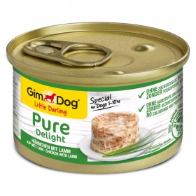 Gimdog Pure Delight 85g food for small dogs