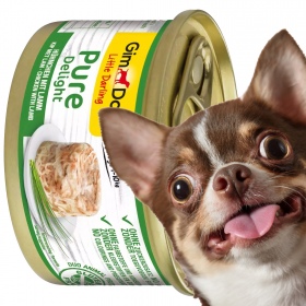 Gimdog Pure Delight - comida para perros pequeños