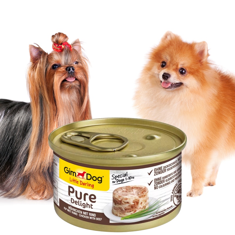 Gimdog Pure Delight - Voer voor kleine honden