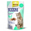 GimCat Nutri Pochets Dental - delicii pentru dinții pisicilor