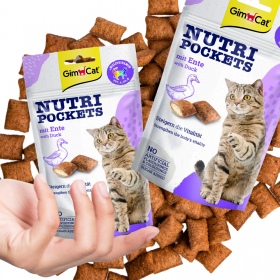 GimCat Nutri Pochets з качкою