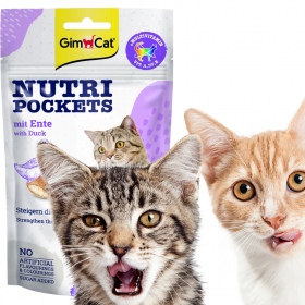 GimCat Nutri Pochets з качкою