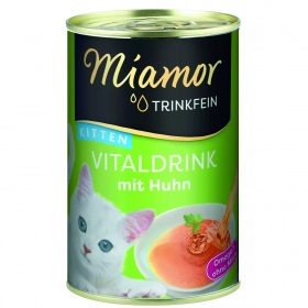 Miamor Vitaldrink Kitten - суп для котят со вкусом курицы