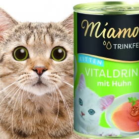 Miamor Vitaldrink soepen voor kittens