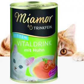 Miamor Vitaldrink soepen voor kittens