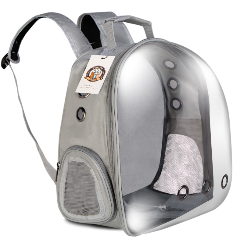 Furrever Friends CatVision Grey Backpack Carrier