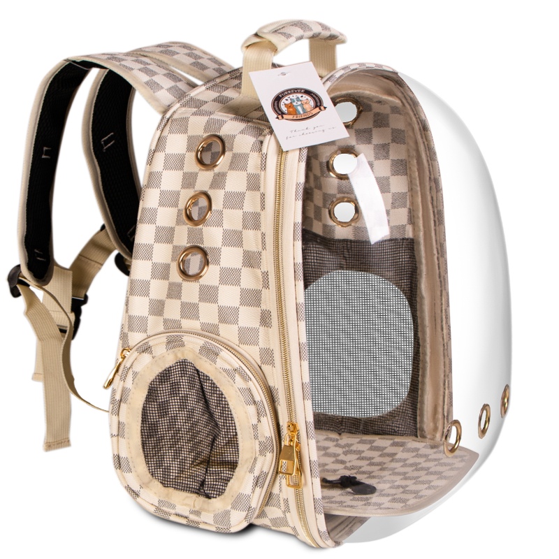 Furrever Friends LouiPurr Citton - Transport-Rucksack für Katzen und Hunde