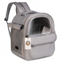 Furrever Friends Catssic Grey - mochila transportadora para gato y perro