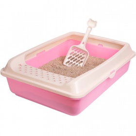 Furrever Friends Caja Purrfect Rosa con Cuchara