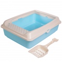 Furrever Friends Purrfect Box Blue with Scoop - stor kattedo med spade