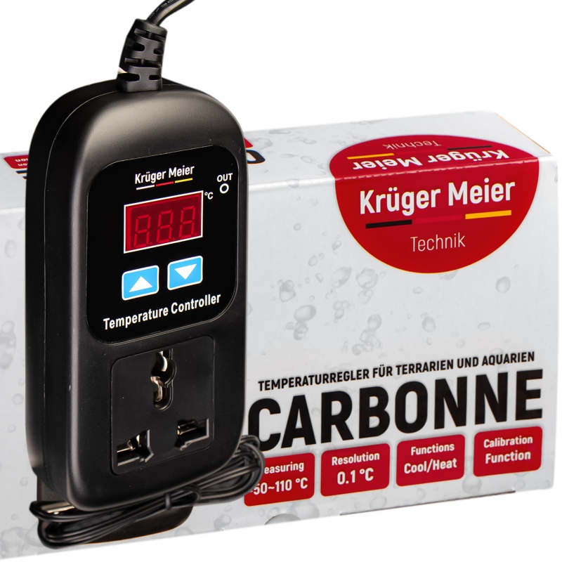 Kruger Meier Carbonne - Termostato Eletrônico