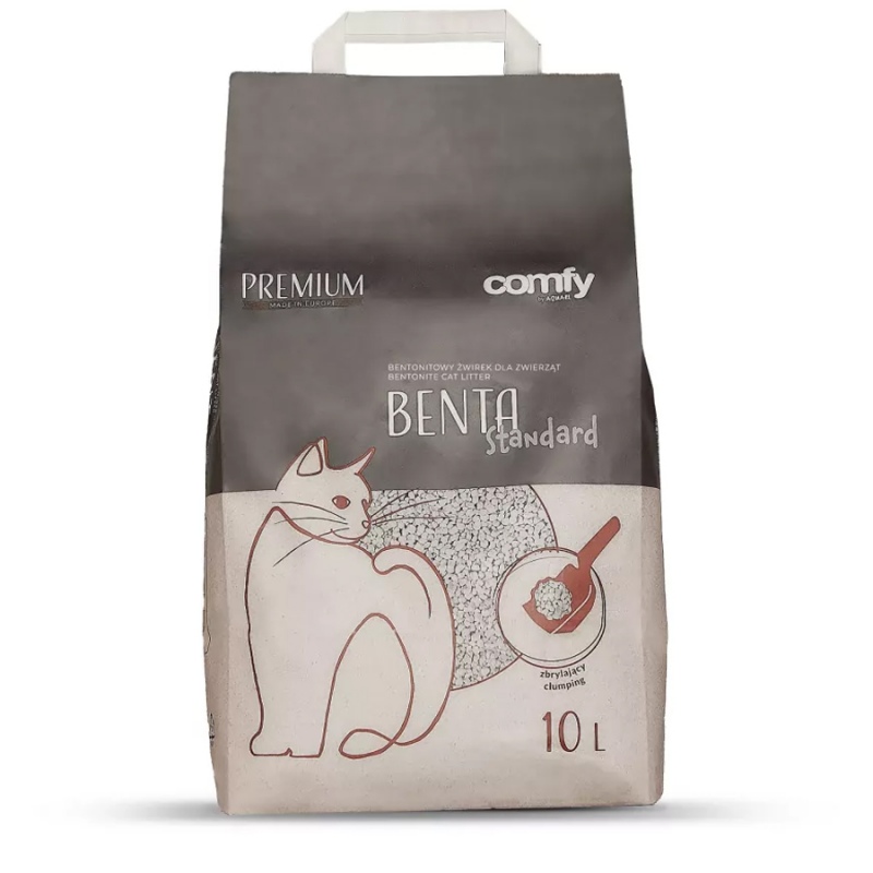 Lettiera Comfy Benta 10L per gatti