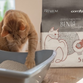 Comfy Benta Bentoniet Kattenbakvulling 10L