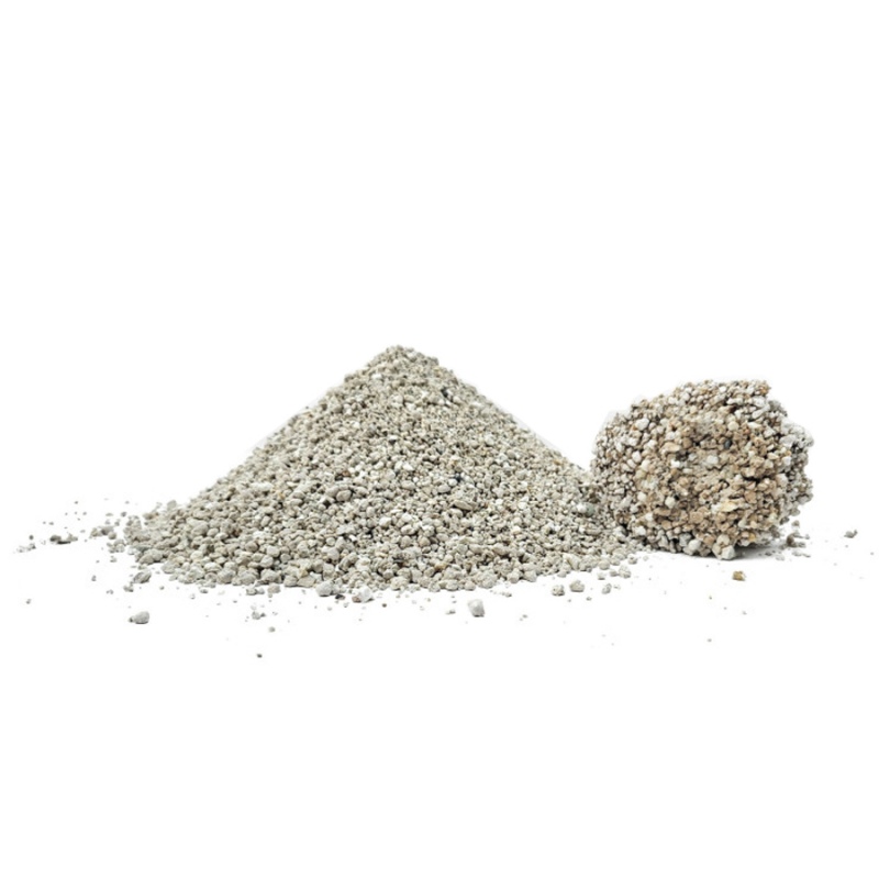 Litière en bentonite lavande pour chat