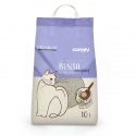 Comfy Benta New Compact Lavendel - Bentonitstreu mit Lavendel für Katzen 10L