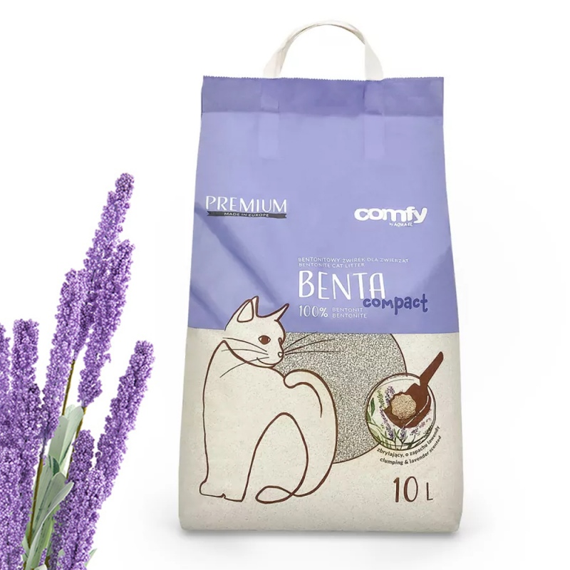 Lettiera Benta Nuovo Compact Lavanda 10L