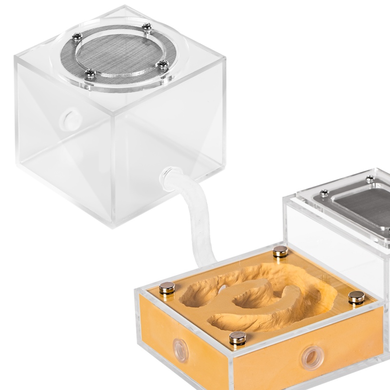 Modulo arena trasparente per formicari