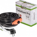 G.L.Garden FreezeGuard Pro 16W - câble chauffant avec thermostat