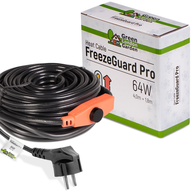 Cabo aquecedor G.L.Garden FreezeGuard Pro 64W