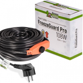 G.L.Garden FreezeGuard Pro 108W - Heizkabel mit Thermostat