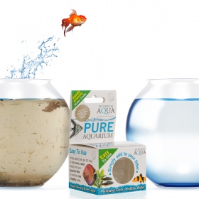 PURE Aquarium - agua limpia y bacterias 25ud