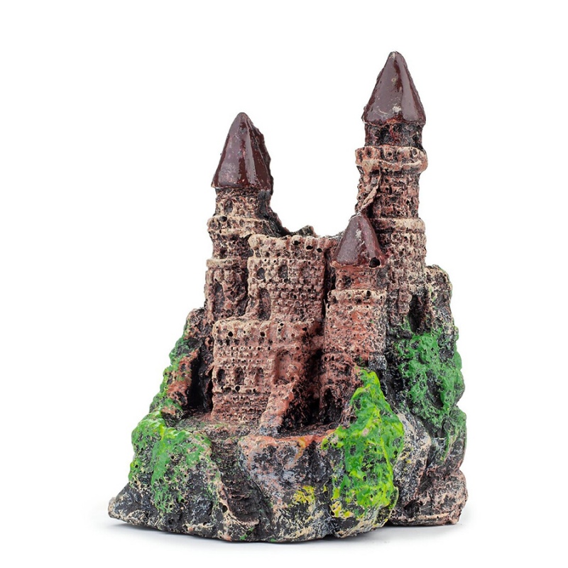 Decorative aquarium castle 13cm