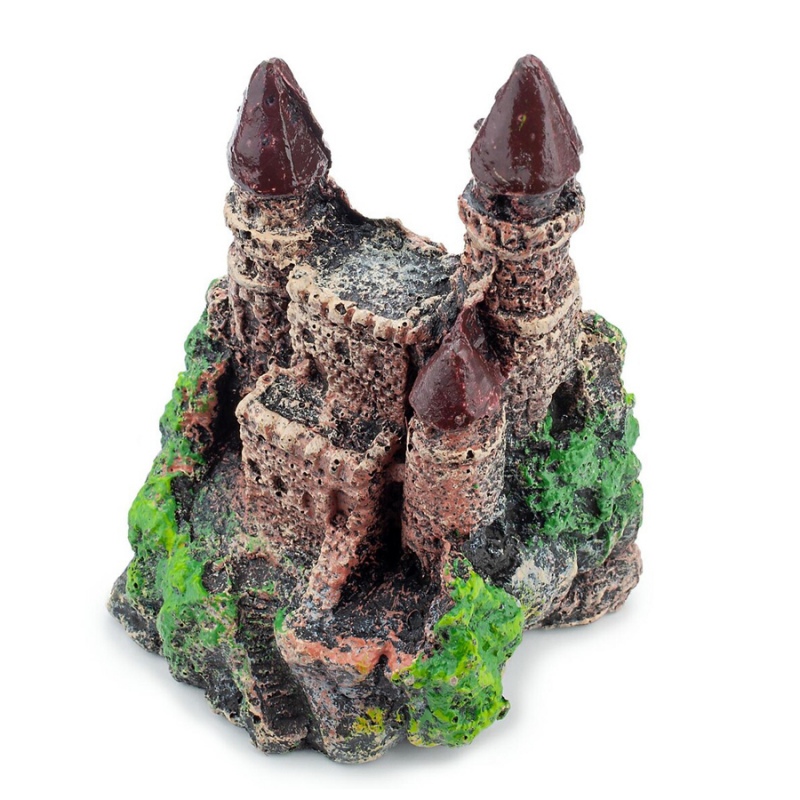 Decorative aquarium castle 13cm