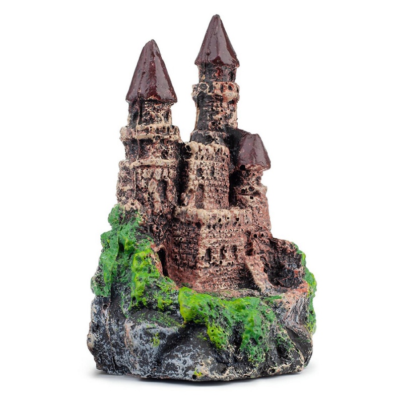 Castillo decorativo para acuarios 13cm