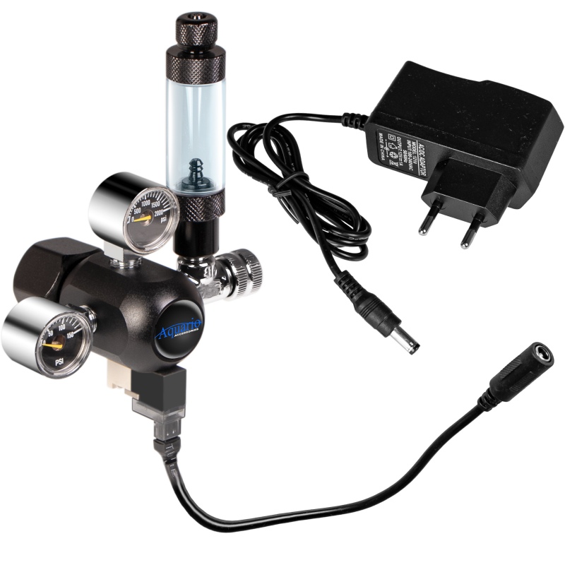 Aquario Professional 2.0 - CO2 set with solenoid valve