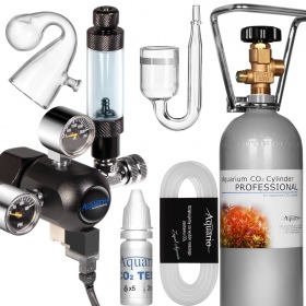 Aquario Professional 2.0 CO2-set met fles