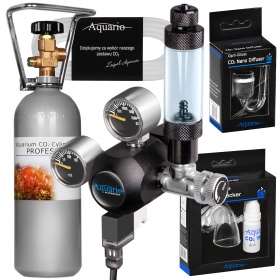 Aquario Professional 2.0 CO2-set met fles