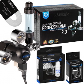 Aquario Professional 2.0 CO2-set met 8l fles