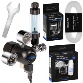 Aquario Professional 2.0 - CO2 set with solenoid valve