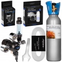 Aquario Professional 2.0 - CO2 komplekt elektroventiiliga + 5l balloon