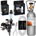 Aquario Professional 2.0 - CO2 komplekt elektromagnetilise ventiiliga + 2l balloon