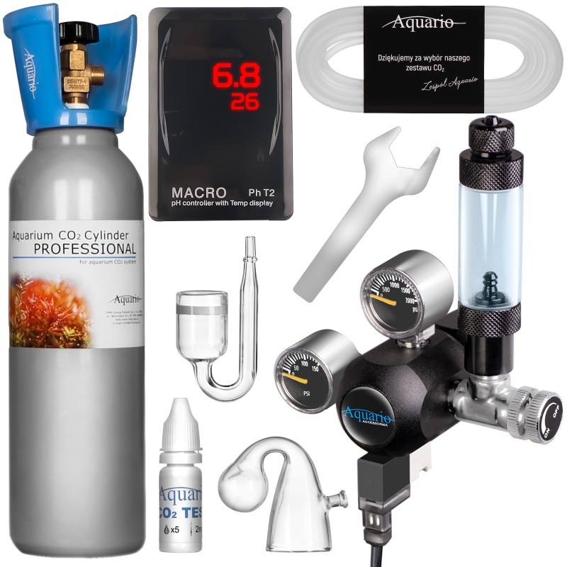 Aquario Exclusive 2.0 - Kit de CO2