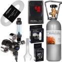 Aquario Exclusive 2.0 - CO2 komplekts ar elektrisko vārstu un pH datoru + 2l pudele